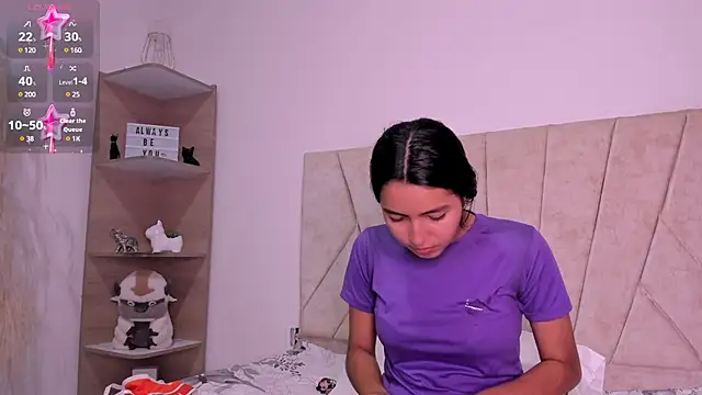 Kaela18 online show from 01/31/25, 12:29