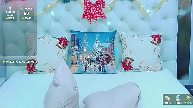 Snapshot of VioletUmi chatting on 12/18/24, 11:24 VioletUmi online show from 12/18/24, 11:24