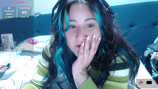 luna palmerau online show from 07/12/26, 03:19
