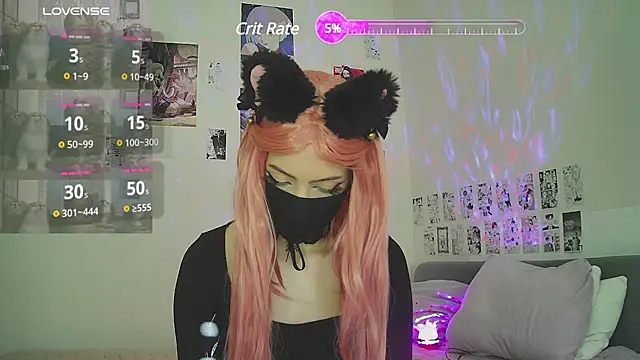 Snapshot of michiko_ chatting on 01/13/25, 12:02 michiko online show from 01/13/25, 12:02