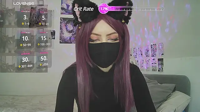 Snapshot of michiko_ chatting on 01/28/25, 12:00 michiko online show from 01/28/25, 12:00