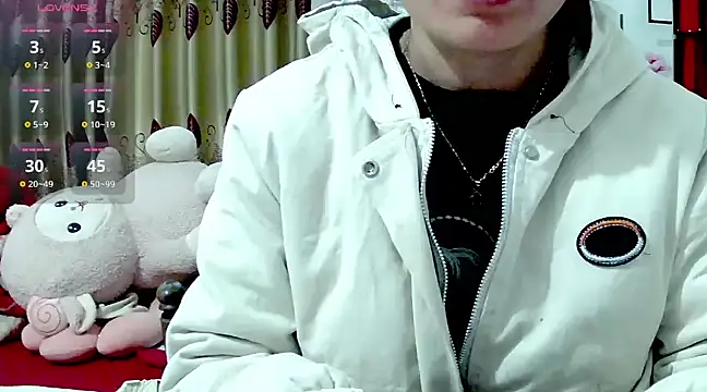 Love making online show from 01/30/25, 01:10