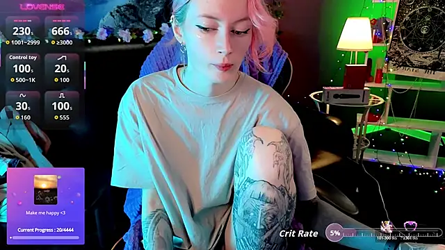 Snapshot of _HelenCarter chatting on 11/16/25, 08:58 HelenCarter online show from 11/16/25, 08:58