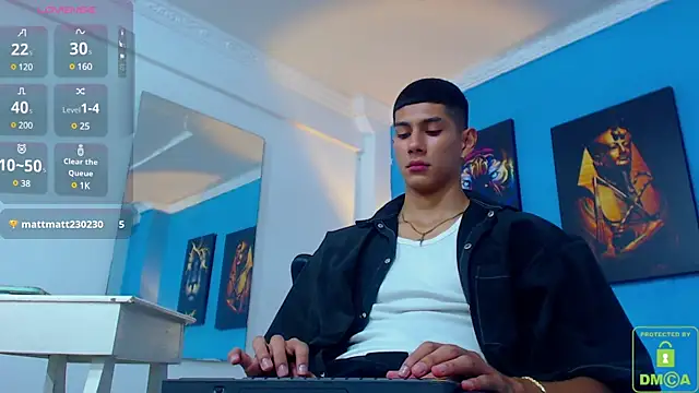 Valerio 20 online show from 01/11/25, 08:21