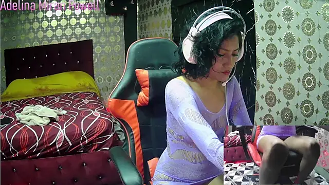 Snapshot of AdelinaMiran90 chatting on 12/15/24, 02:52 AdelinaMiran90 online show from 12/15/24, 02:52