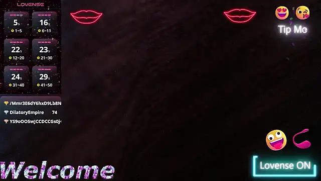 Lina10 online show from 02/01/25, 01:34