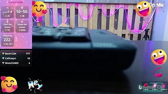 Lina10 online show from 03/01/25, 02:59