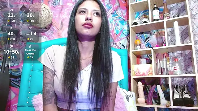 Snapshot of Meraky__ chatting on 02/22/25, 04:07 Meraky online show from 02/22/25, 04:07