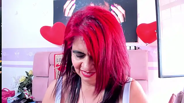 RoxetteMature online show from 02/08/25, 02:49