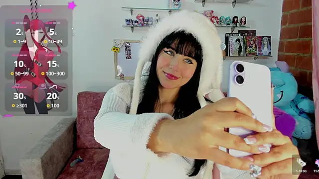 Snapshot of naoko_kirino chatting on 02/01/26, 02:32 naoko kirino online show from 02/01/26, 02:32