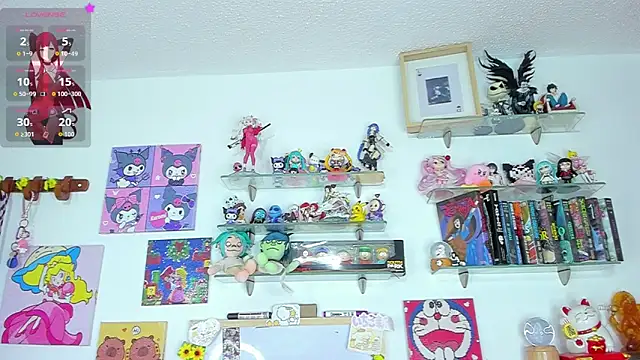 naoko kirino online show from 07/10/26, 03:22