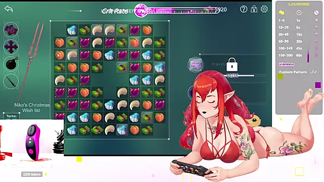 NikkoTyan online show from 12/24/24, 09:50