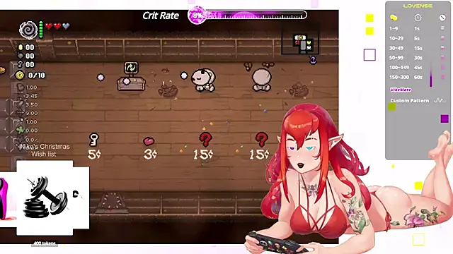 NikkoTyan online show from 12/29/24, 05:33