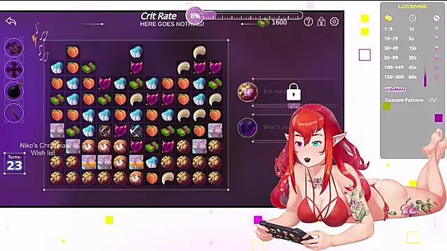 NikkoTyan online show from 01/02/25, 04:56