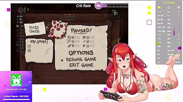 NikkoTyan online show from 01/09/25, 05:22