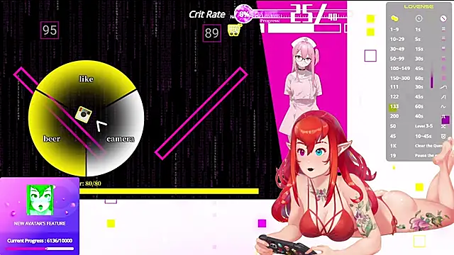 NikkoTyan online show from 01/12/25, 05:11