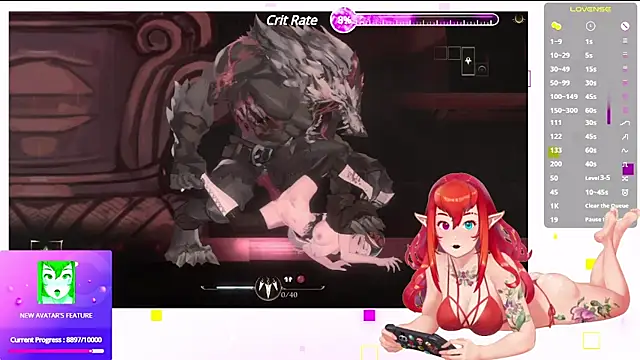 NikkoTyan online show from 01/19/25, 05:18