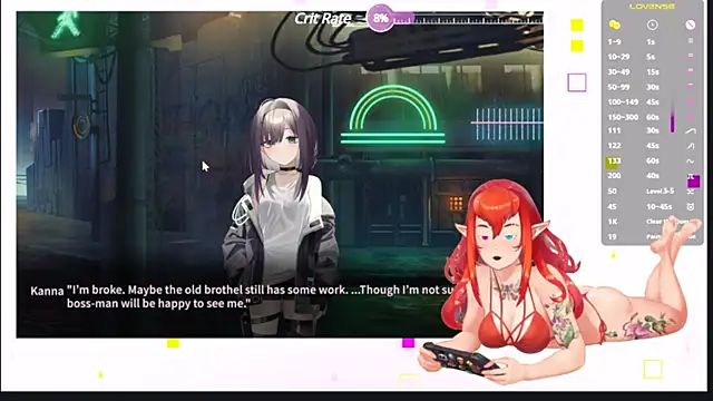 NikkoTyan online show from 03/09/25, 07:45