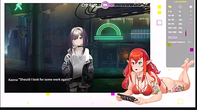 NikkoTyan online show from 03/12/25, 07:57