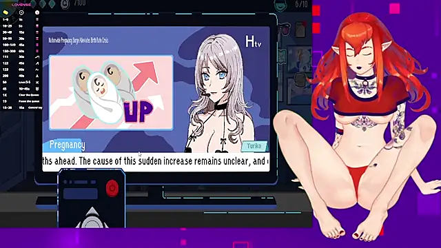 NikkoTyan online show from 10/11/25, 09:19