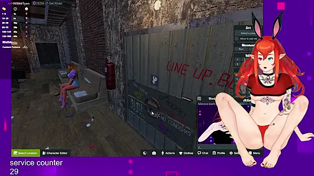 NikkoTyan online show from 10/20/25, 07:53