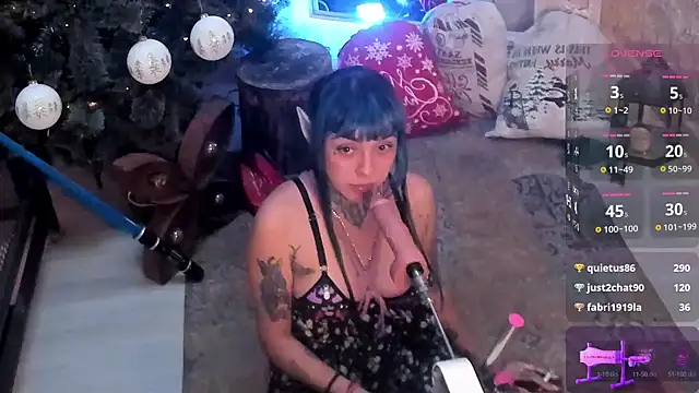 luxifer 666  online show from 12/24/24, 07:22