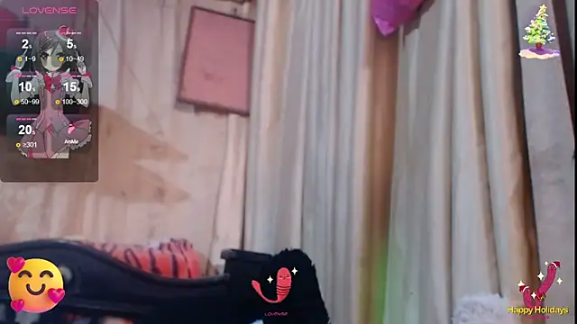 Alanagracia online show from 11/28/25, 01:25