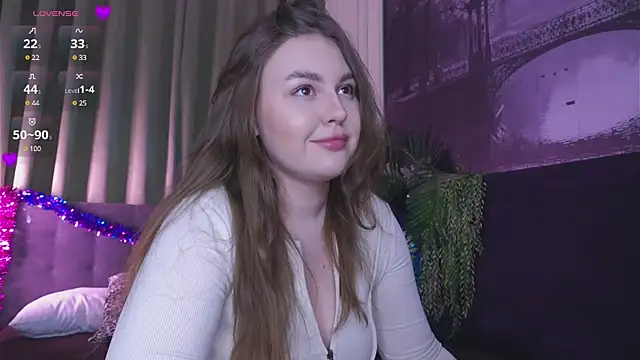 Mia  Peach online show from 12/25/24, 10:27