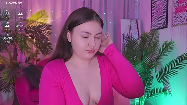 Mia  Peach online show from 03/16/25, 12:12