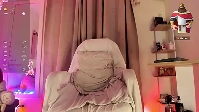 BarbieVenus online show from 01/11/25, 10:40