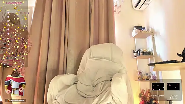 BarbieVenus online show from 01/31/25, 05:42