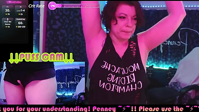 Snapshot of PenneyLayne chatting on 12/05/24, 03:59 PenneyLayne online show from 12/05/24, 03:59