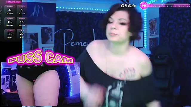 Snapshot of PenneyLayne chatting on 02/05/25, 01:33 PenneyLayne online show from 02/05/25, 01:33