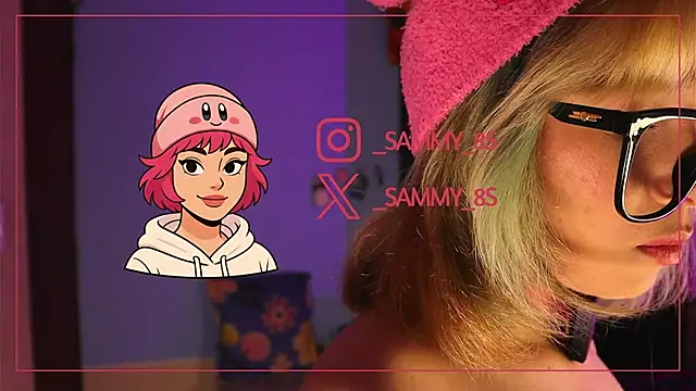 Snapshot of sammy__8 chatting on 05/30/26, 02:41 sammy 8 online show from 05/30/26, 02:41