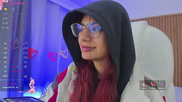 Snapshot of sophiecherry_ chatting on 02/24/25, 10:37 sophiecherry online show from 02/24/25, 10:37