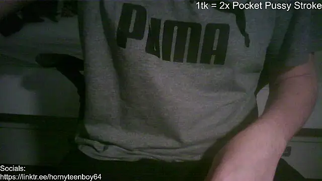 HornyTeenBoy64 online show from 03/21/25, 03:46