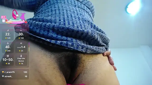 mirand zackyx online show from 10/15/25, 01:00