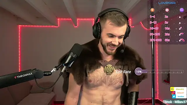 Mikev online show from 03/13/25, 07:06