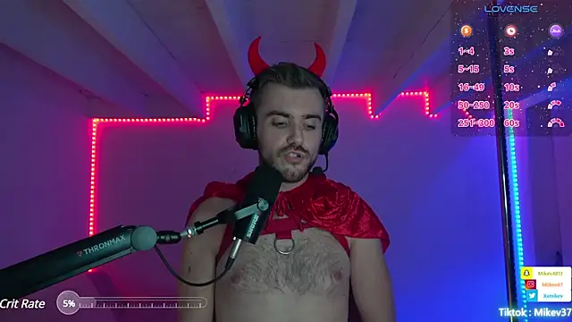 Mikev online show from 03/20/25, 07:25