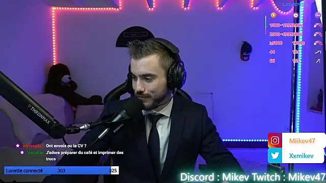 Mikev online show from 09/22/25, 06:10