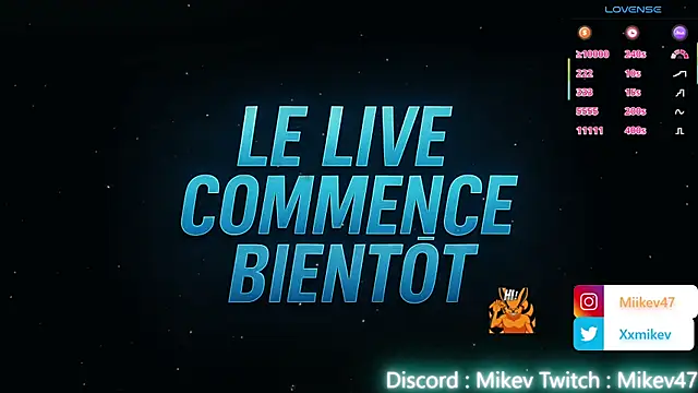 Mikev online show from 11/10/25, 07:13