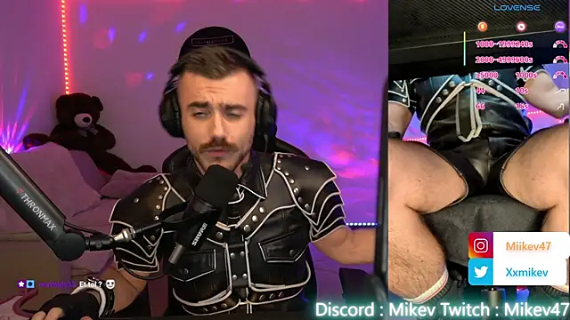 Mikev online show from 11/27/25, 07:05