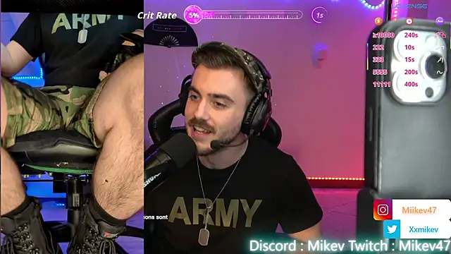 Mikev online show from 02/05/26, 07:07