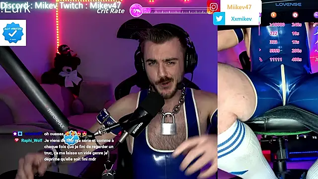 Snapshot of Mikev chatting on 03/12/26, 07:09 Mikev online show from 03/12/26, 07:09