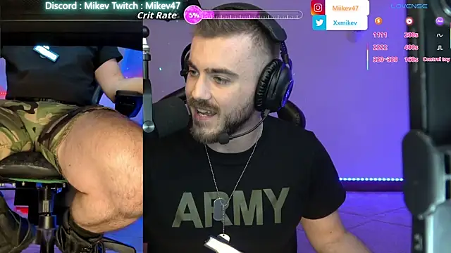 Snapshot of Mikev chatting on 04/13/26, 06:02 Mikev online show from 04/13/26, 06:02