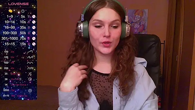 Jenna Sativa online show from 10/10/25, 03:22