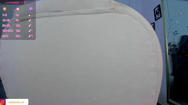 Snapshot of _Antonnela_ chatting on 01/04/25, 02:35  Antonnela  online show from 01/04/25, 02:35