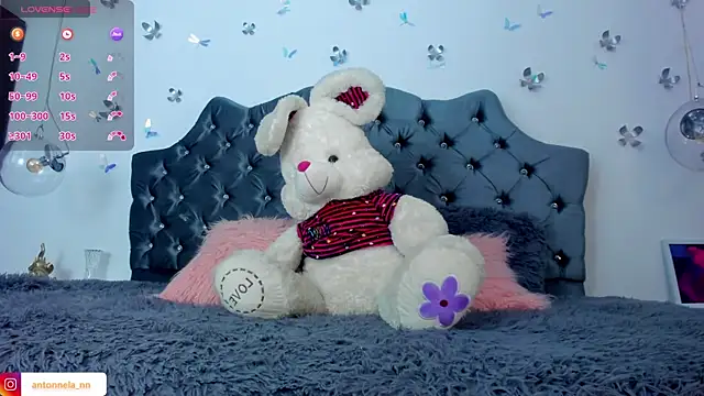 Snapshot of _Antonnela_ chatting on 01/13/25, 05:02  Antonnela  online show from 01/13/25, 05:02