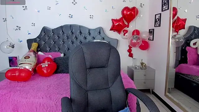 Snapshot of _Antonnela_ chatting on 02/18/25, 01:22  Antonnela  online show from 02/18/25, 01:22