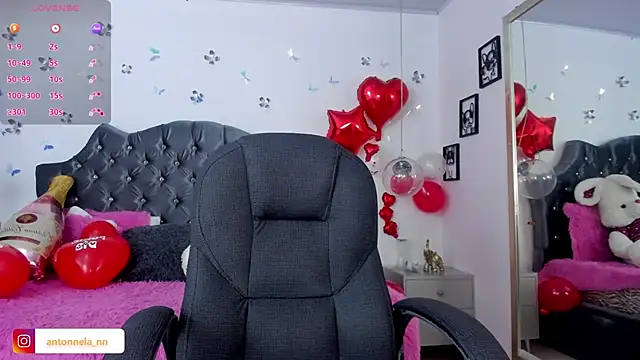 Snapshot of _Antonnela_ chatting on 02/18/25, 04:26  Antonnela  online show from 02/18/25, 04:26